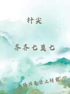 针尖